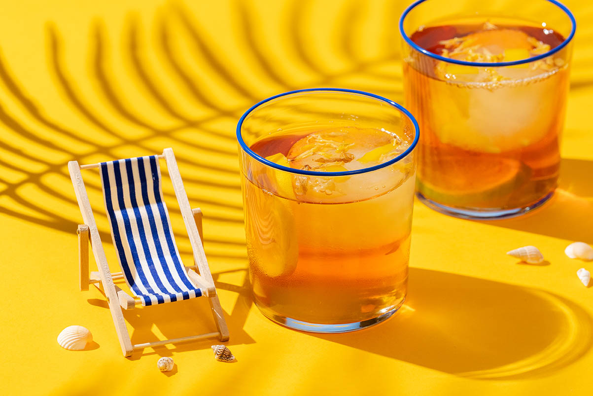 Lemon & Lime Iced Tea