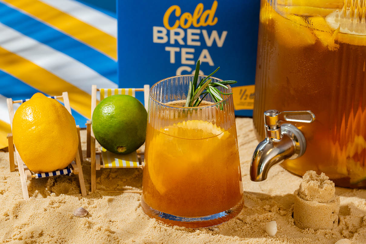 Come Rain Or Shine, It's Iced Tea Time