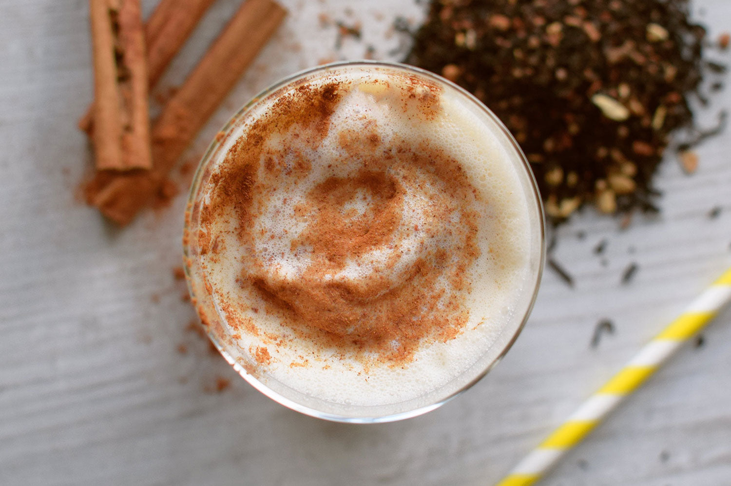 Recipe: Chai Milkshake.