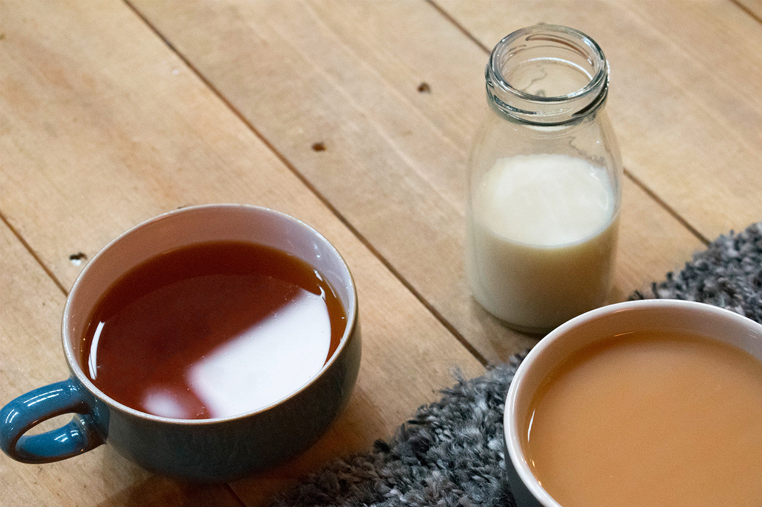 Milk - First, Last Or Not At All?