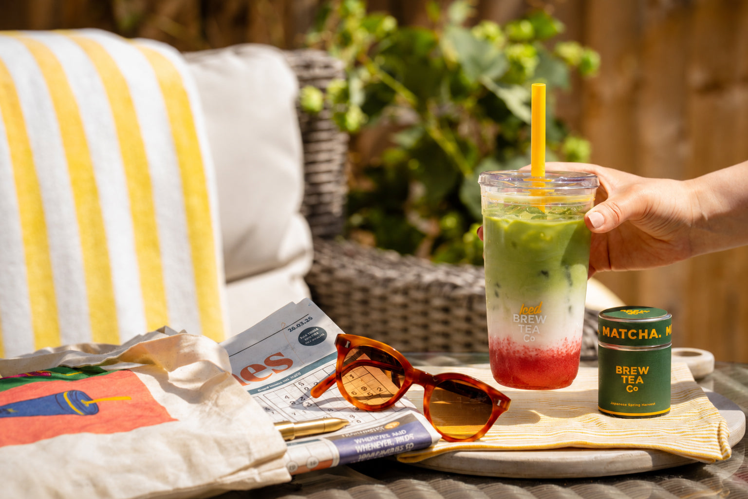 A Matcha Masterclass.