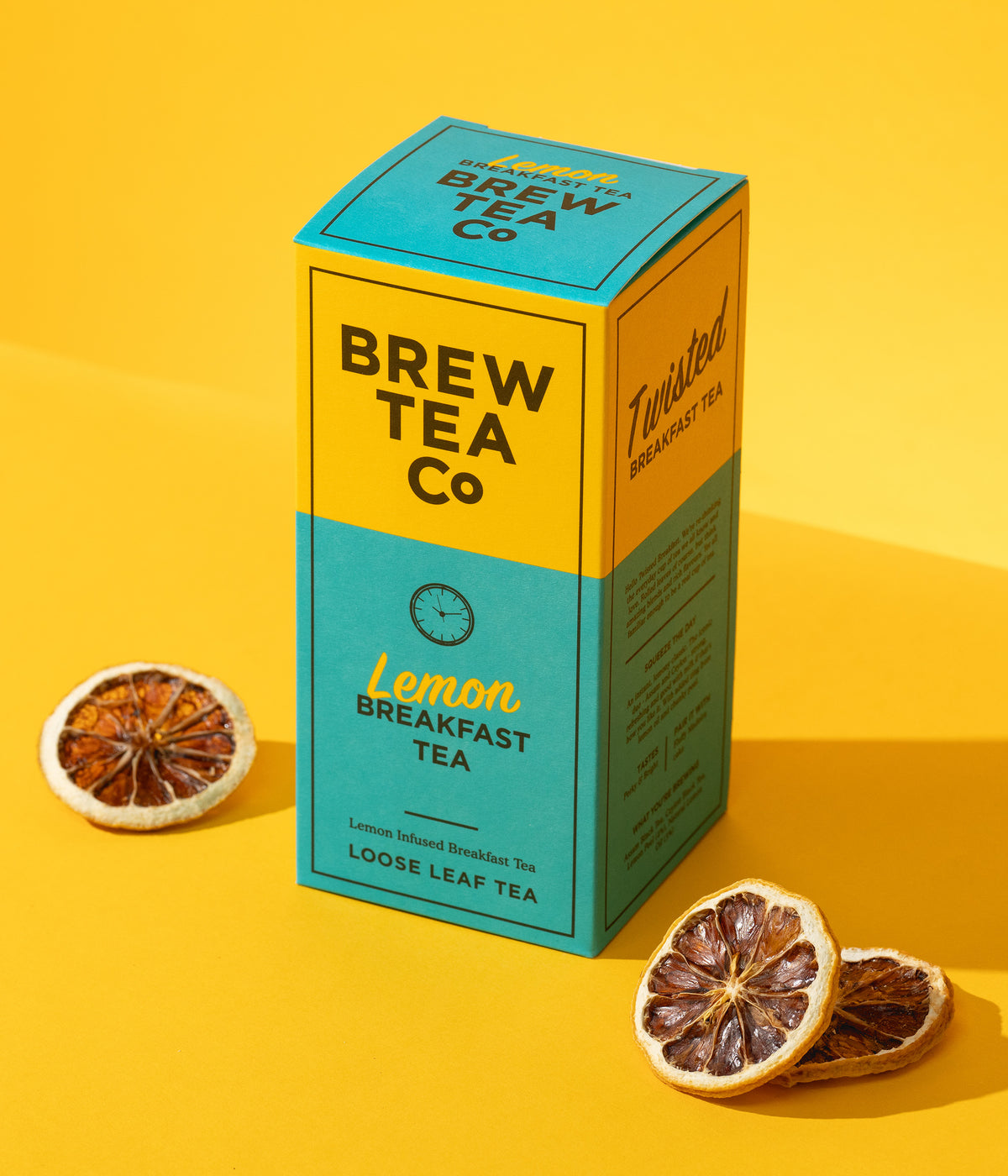 Lemon Twisted Breakfast Tea