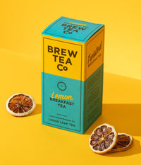 Lemon Twisted Breakfast Tea
