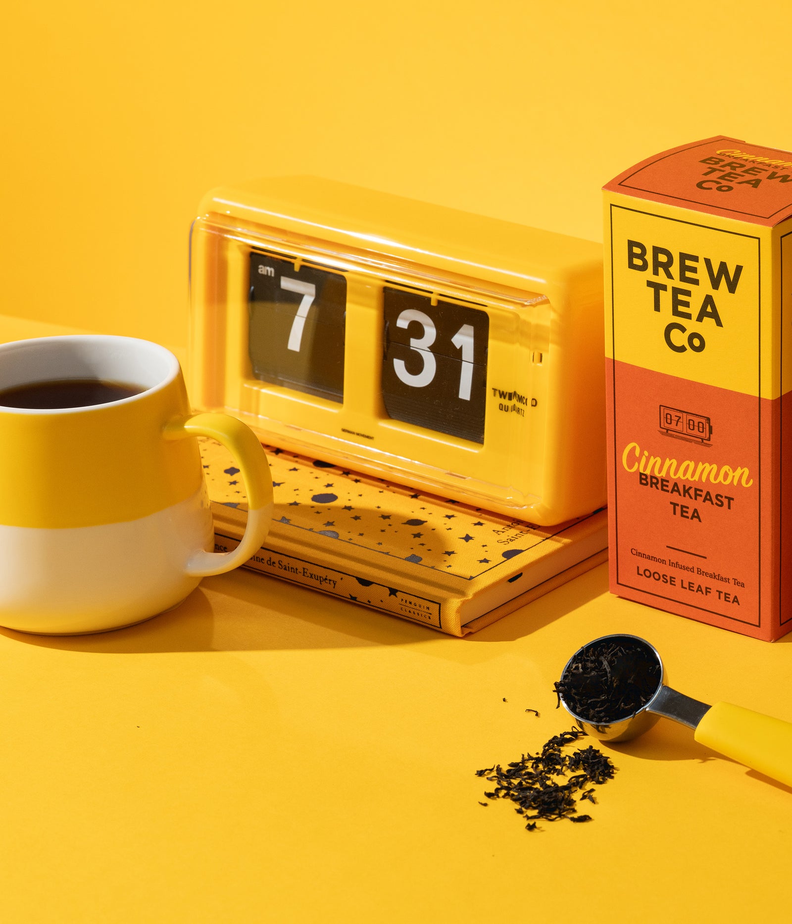 Cinnamon Twisted Breakfast Tea