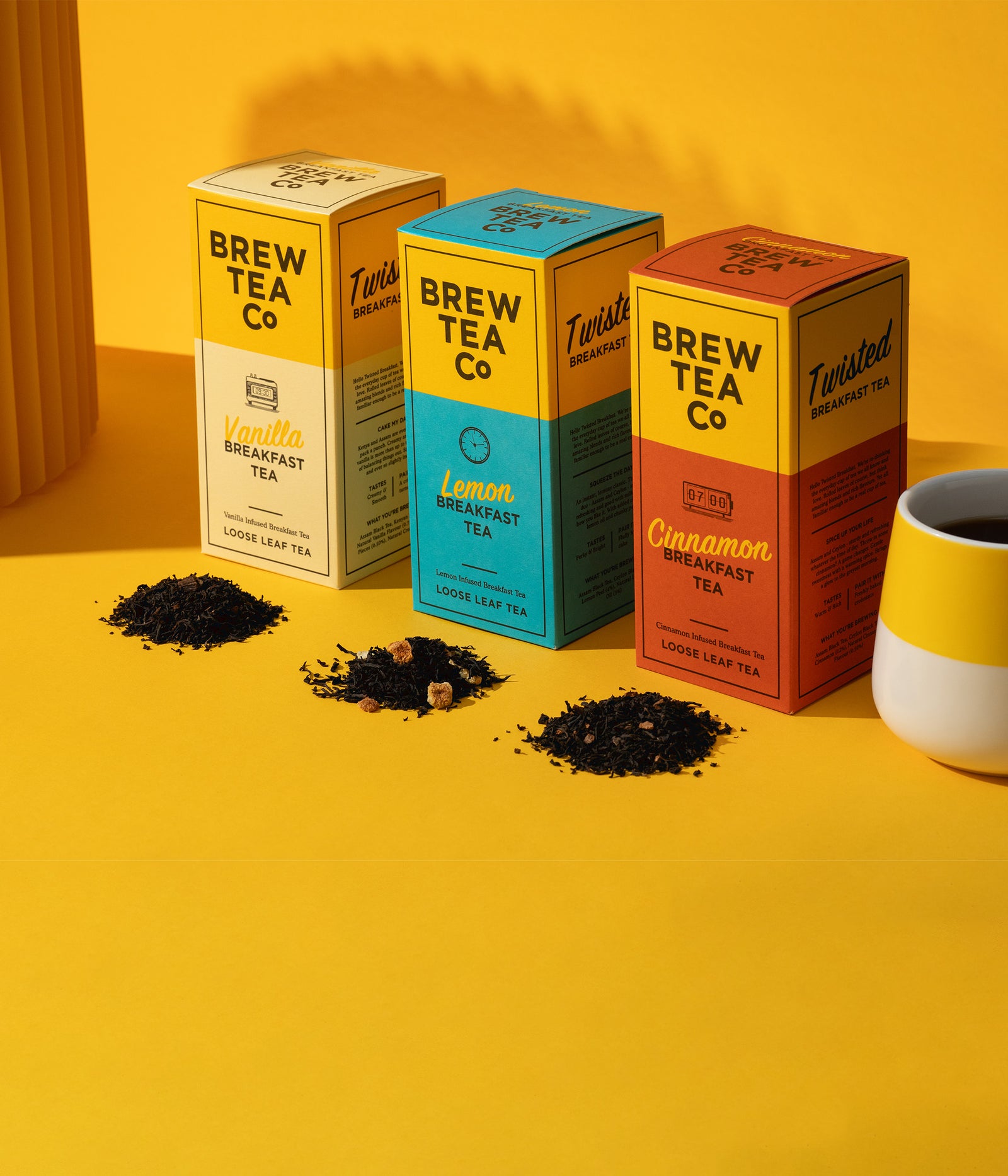 Vanilla Twisted Breakfast Tea