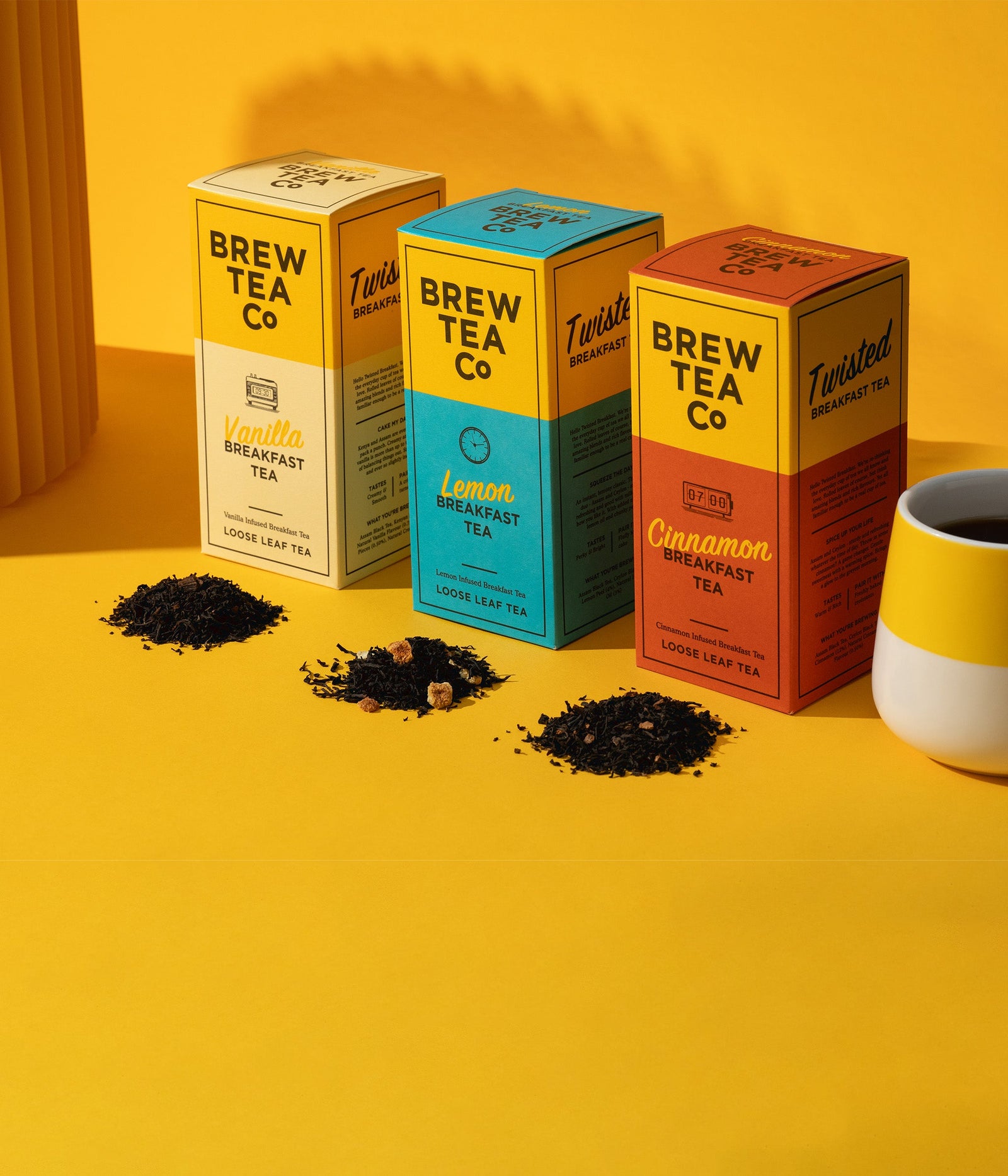 Lemon Twisted Breakfast Tea