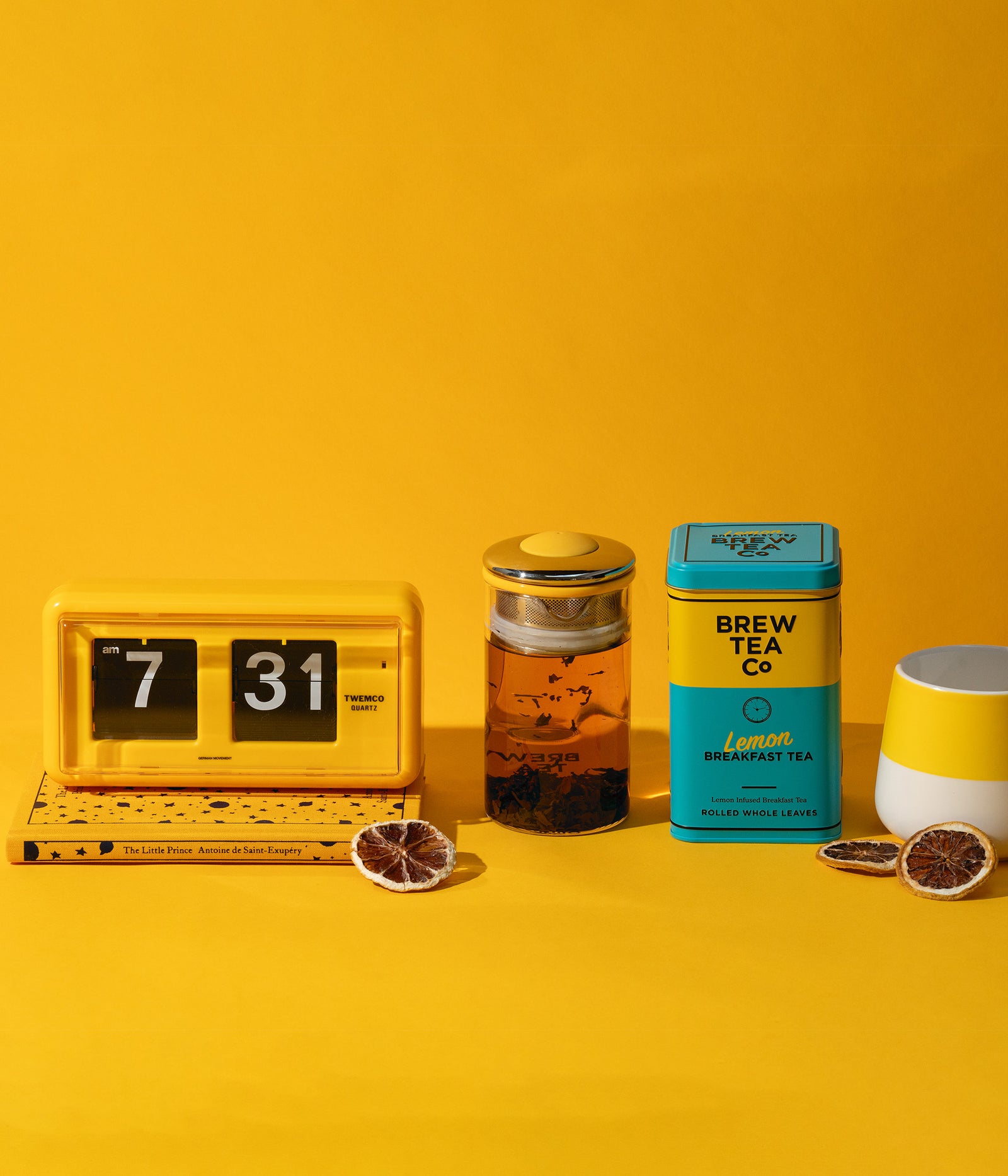 Lemon Twisted Breakfast Tea