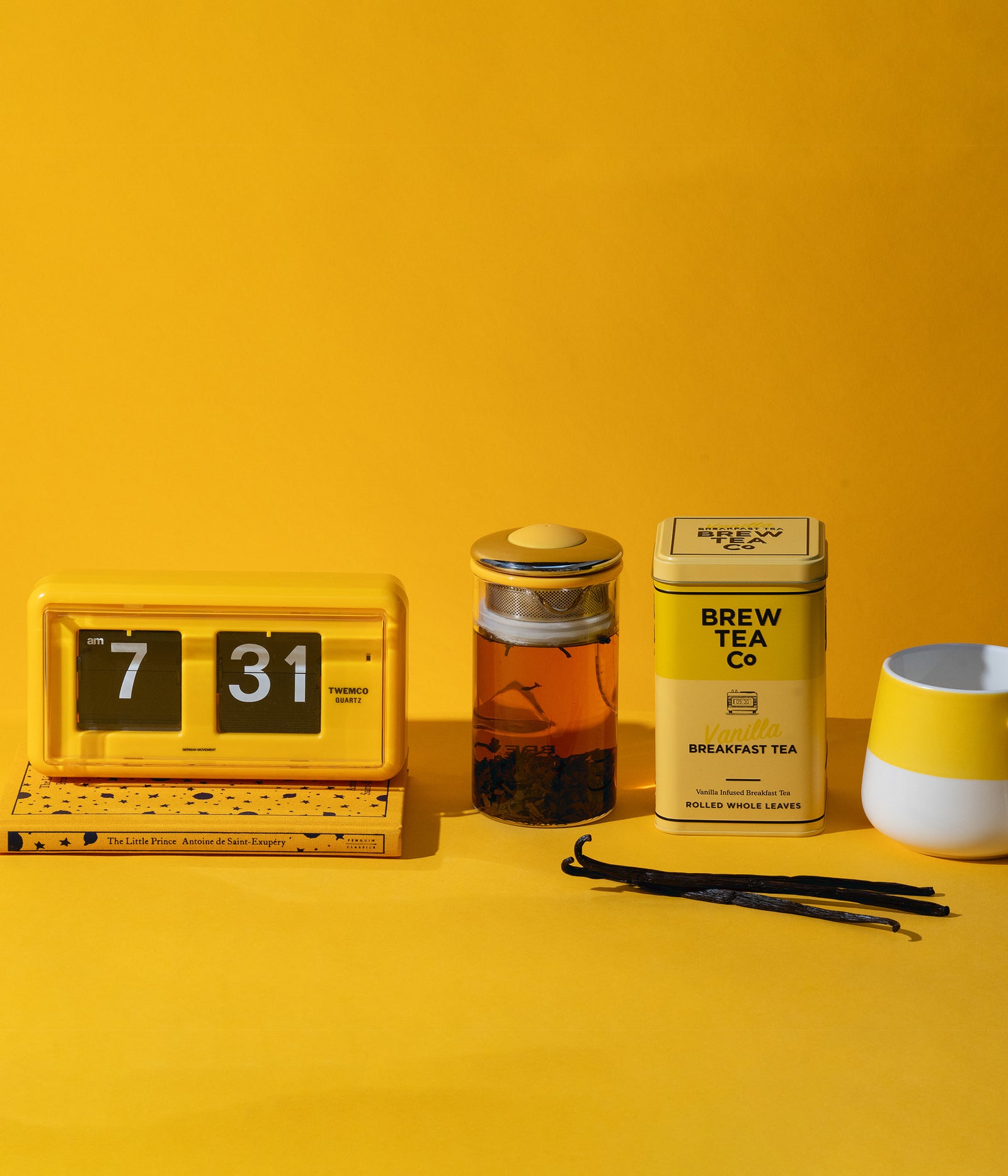 Vanilla Twisted Breakfast Tea