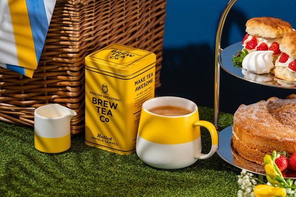 Strong & malty English Breakfast tea, the one that started it all. It's our number one subscribed to blend for a reason.