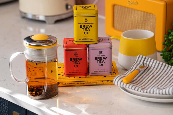 Good things come in threes. Choose from our greatest hits, breakfast tea with a twist, or a tea tasting trio.