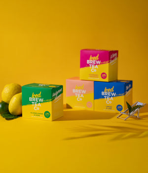 Elderflower & Rose Iced Tea