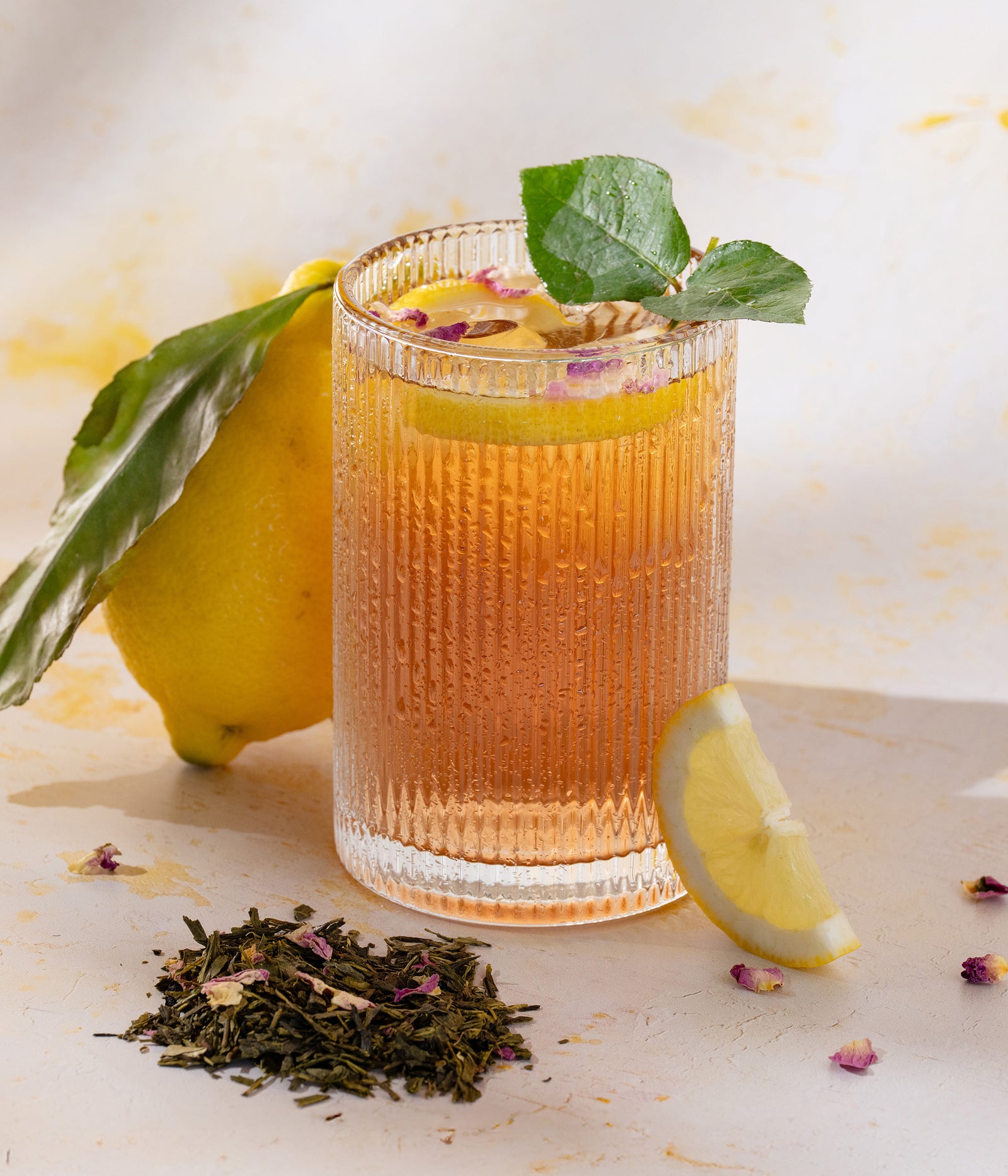 Elderflower & Rose Iced Tea