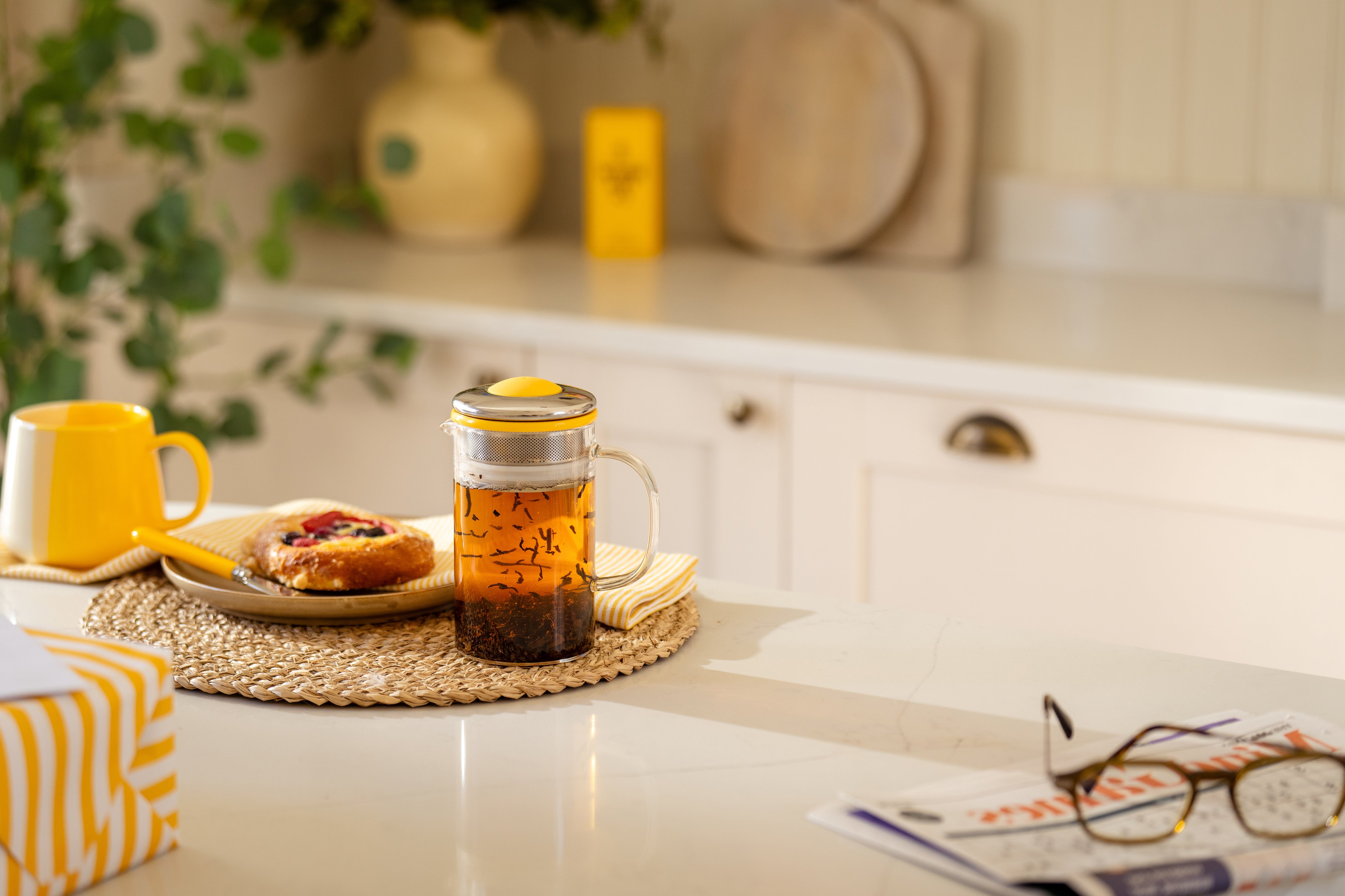A pot of tea - fuel for any obsession.
