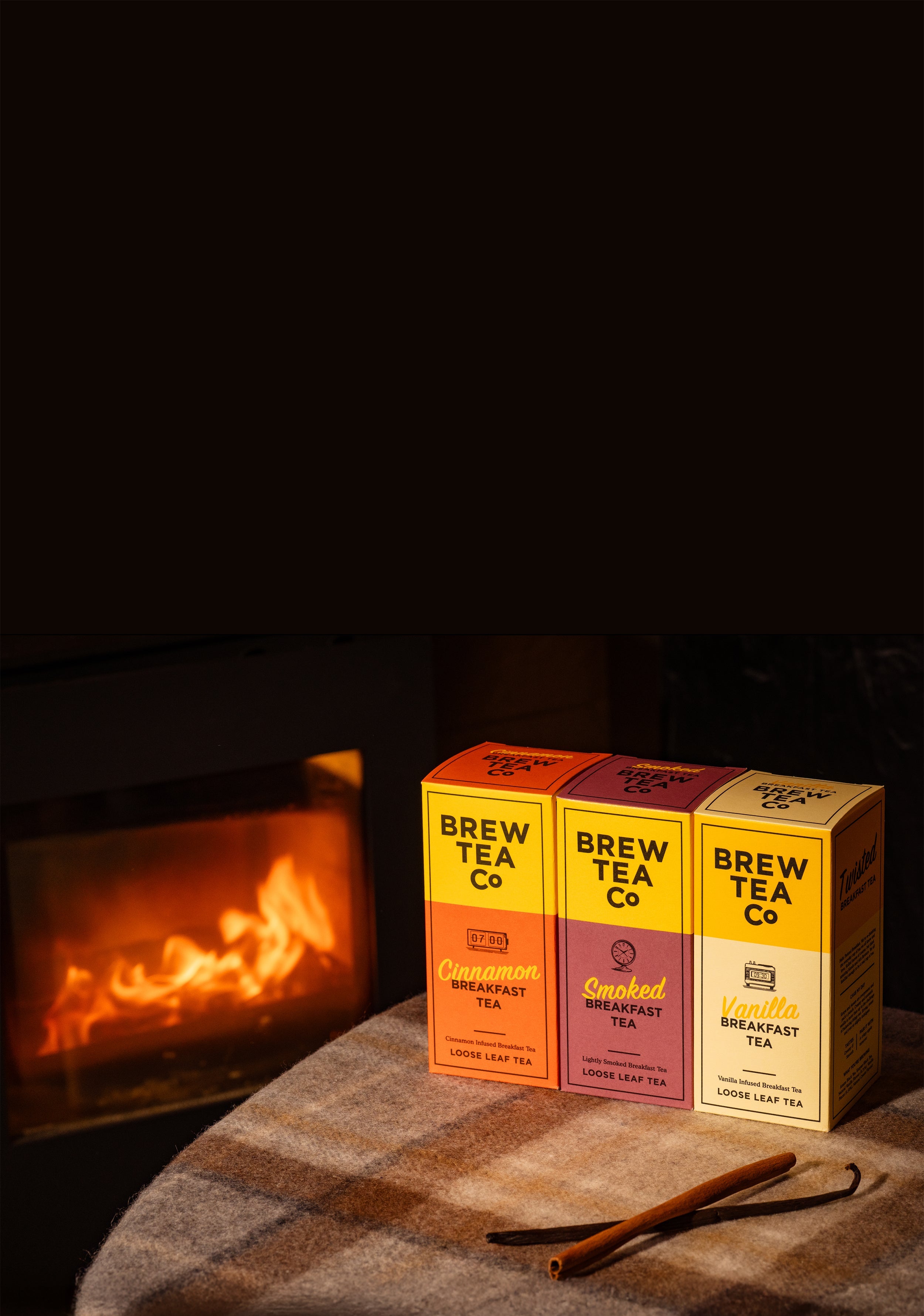 Smoke. Spice. Everything Nice.