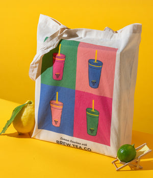 The Iced Tea Tote Bag