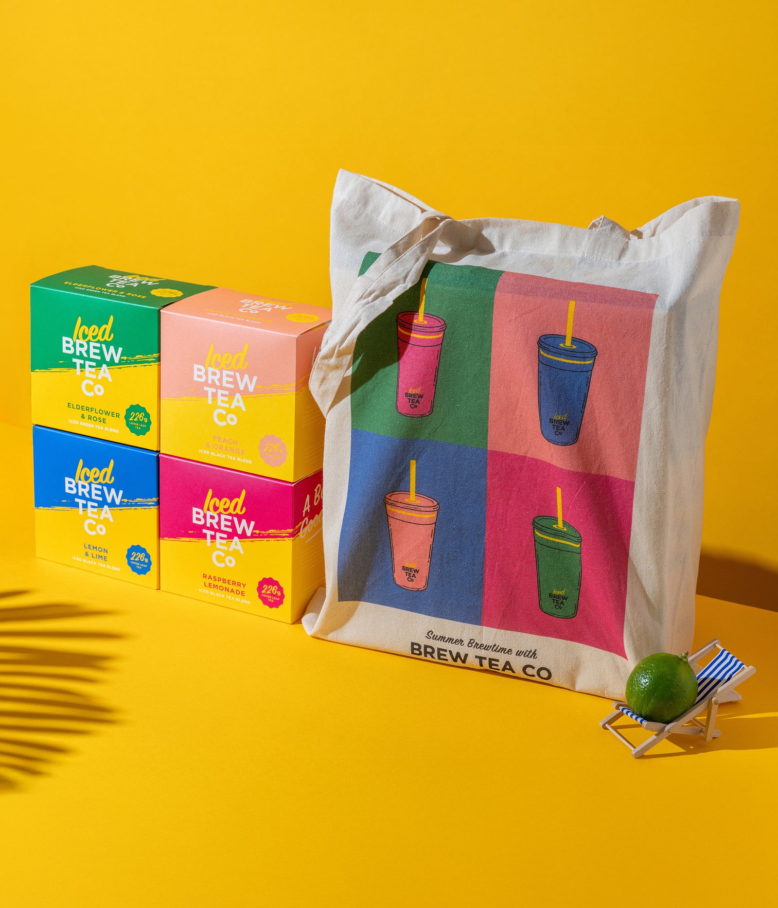 The Iced Tea Tote Bag