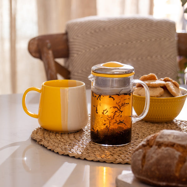 Brewing tea should be simple and satisfying - no mess, no faff, no need for a strainer. For a cracking cup of tea every time.