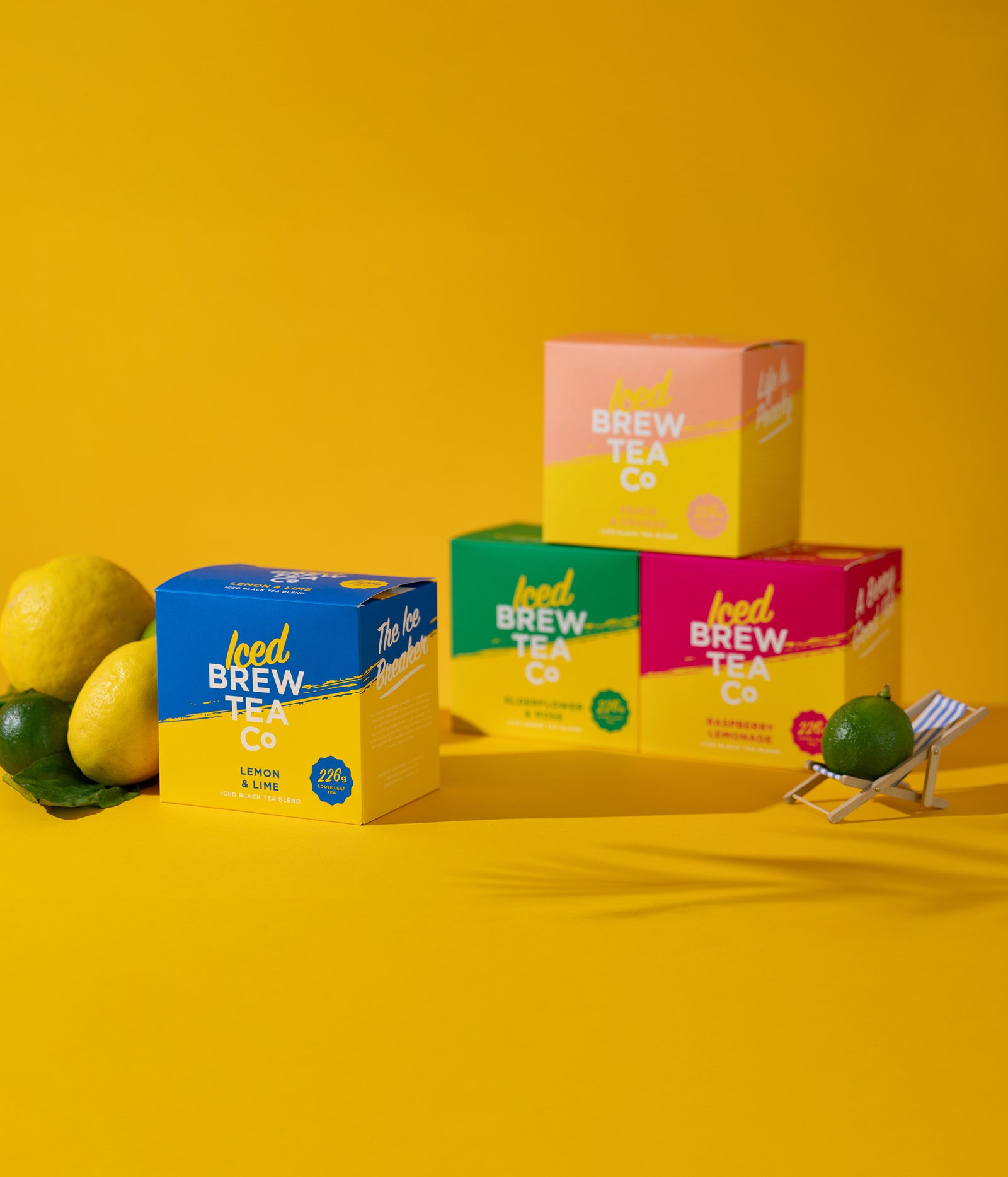 Lemon & Lime Iced Tea