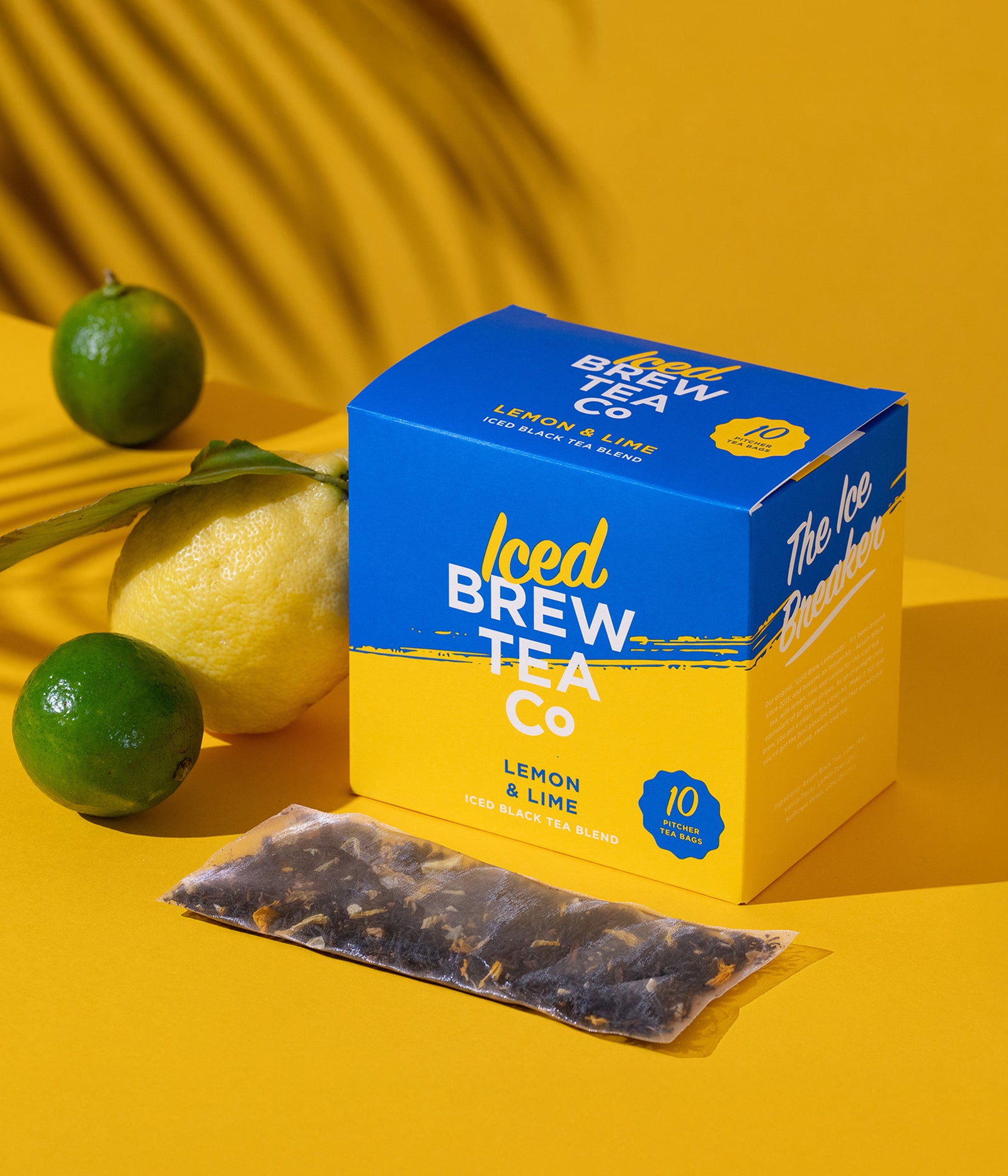 Lemon & Lime Iced Tea