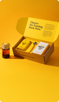 A regular tea delivery