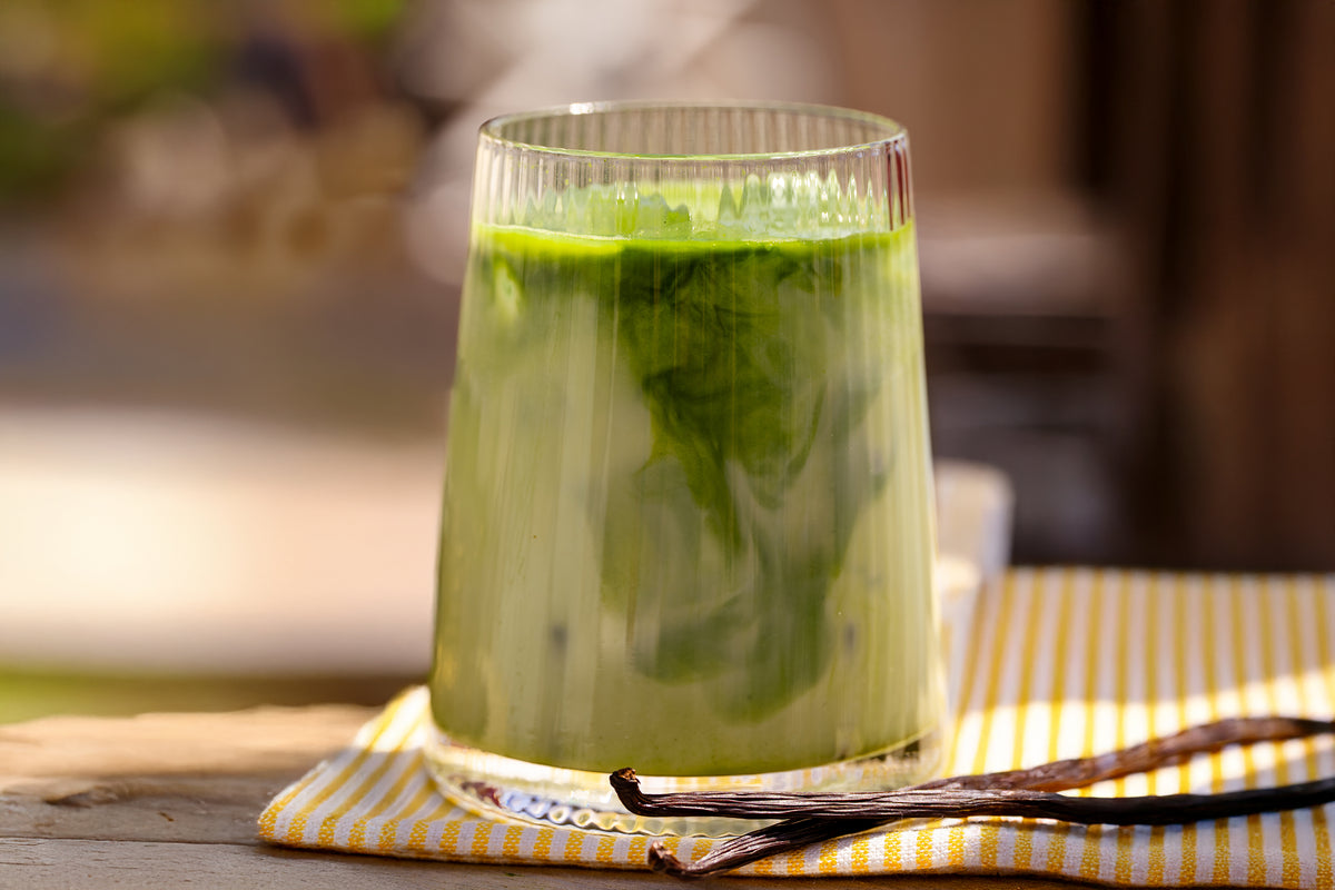 You've probably seen matcha somewhere already. A cafe, a menu, a friend's kitchen or maybe you've been making your own for years. Maybe you've just been curious. Either way, this is the one to try.