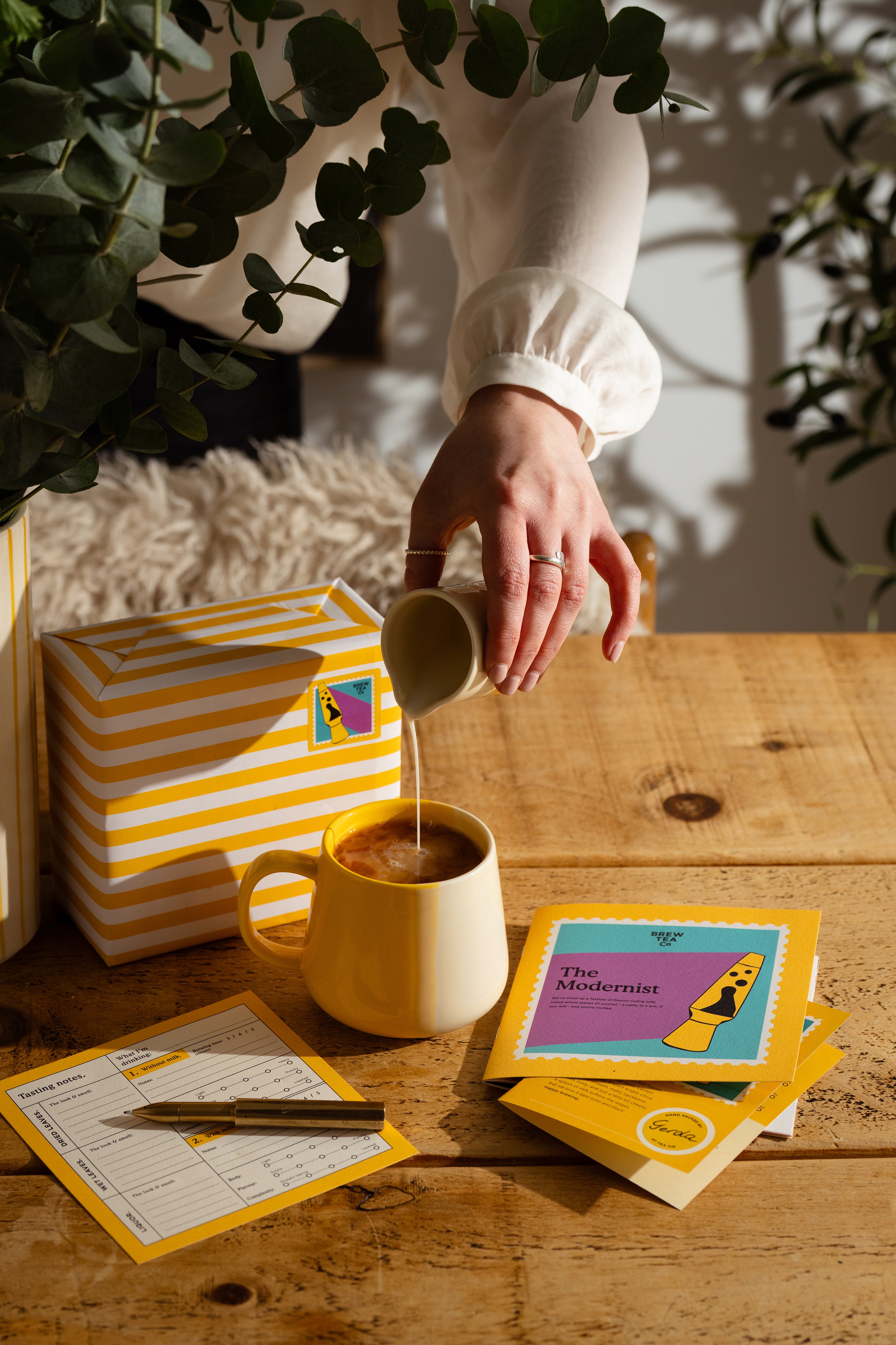 Professional tea taster? You soon might be.
