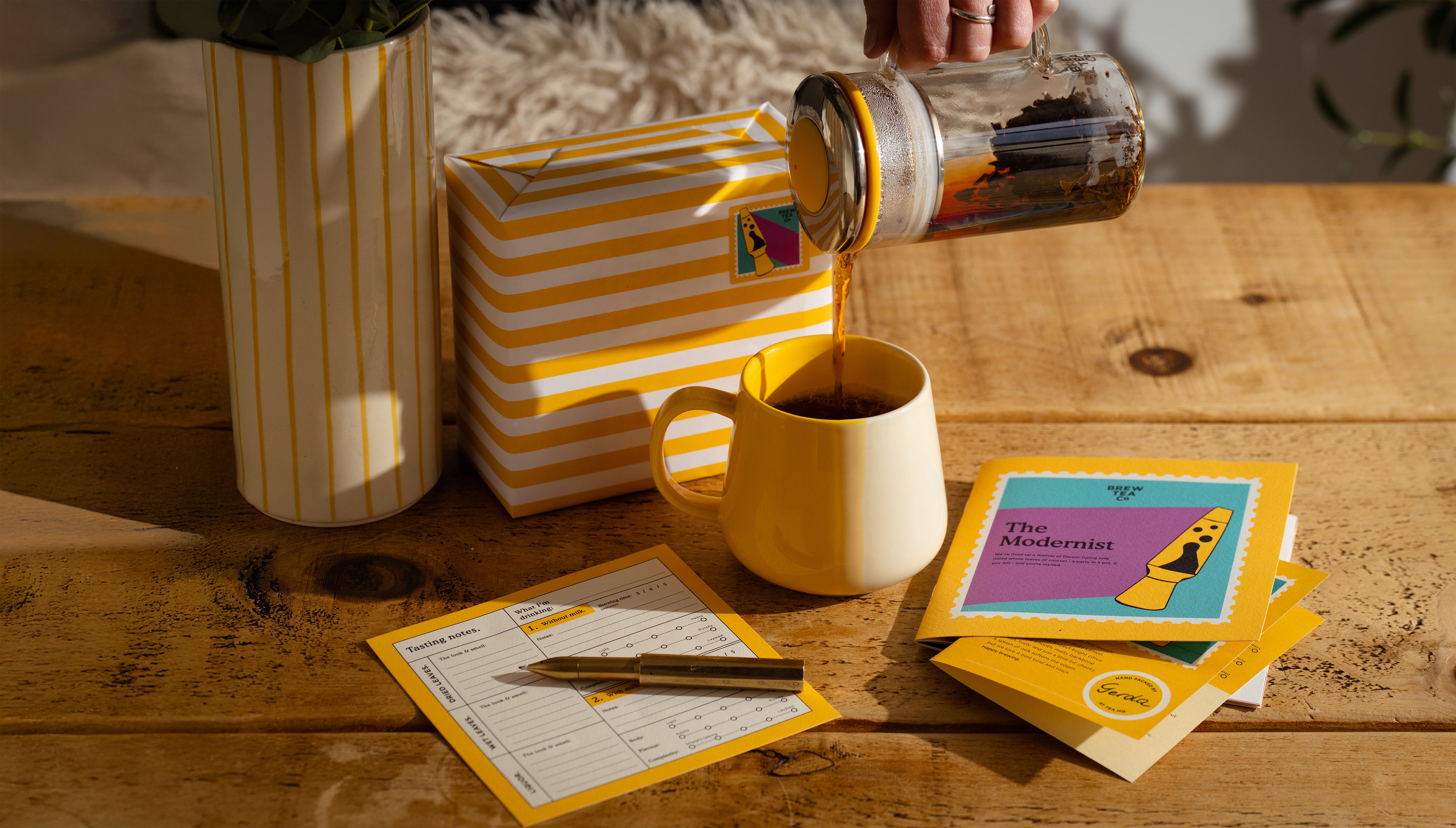 Professional tea taster? You soon might be.