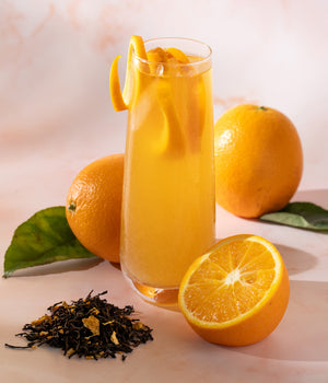 Peach & Orange Iced Tea
