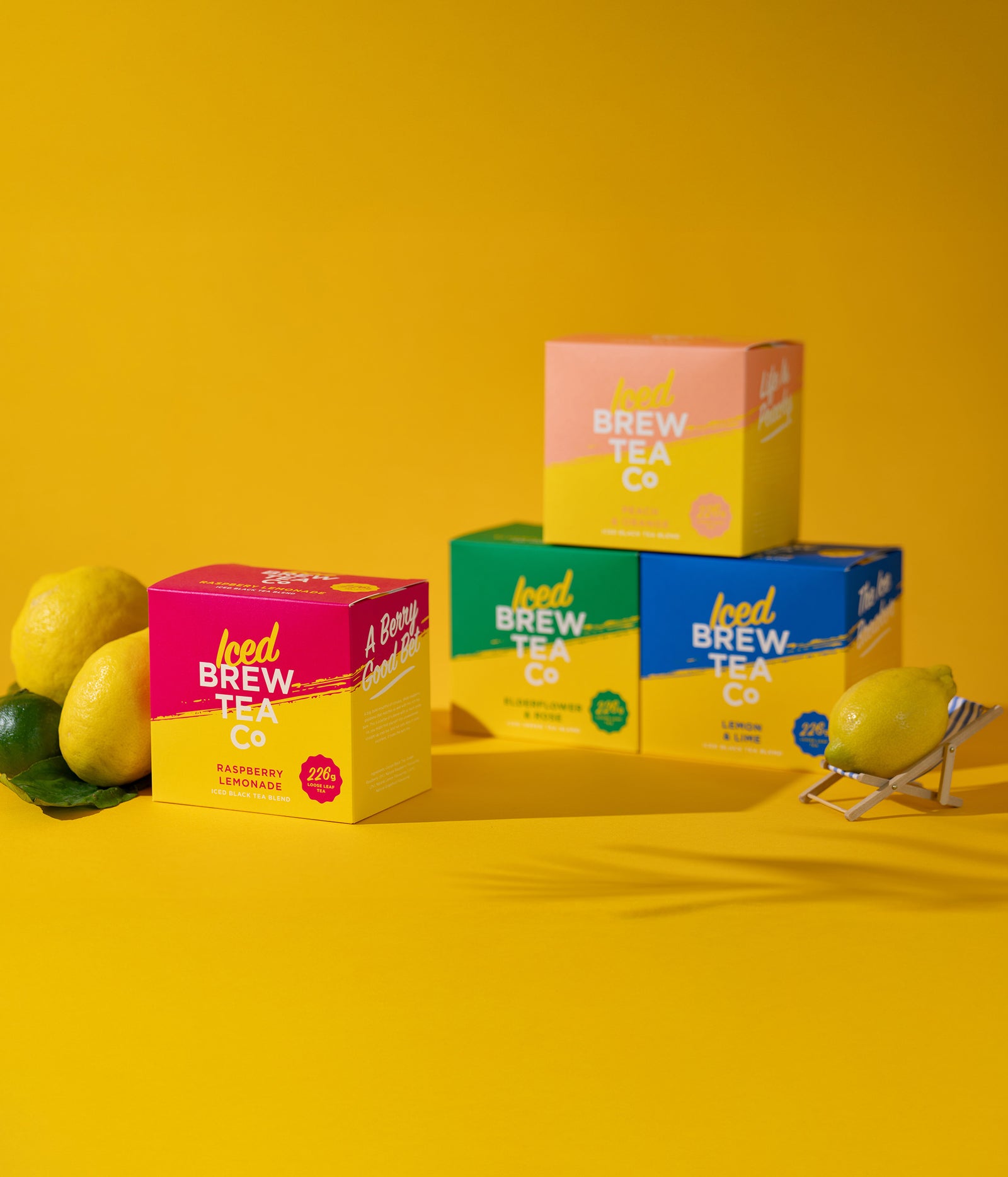 Raspberry Lemonade Iced Tea