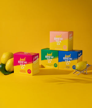 Raspberry Lemonade Iced Tea