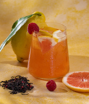 Raspberry Lemonade Iced Tea
