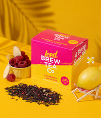 Raspberry Lemonade Iced Tea