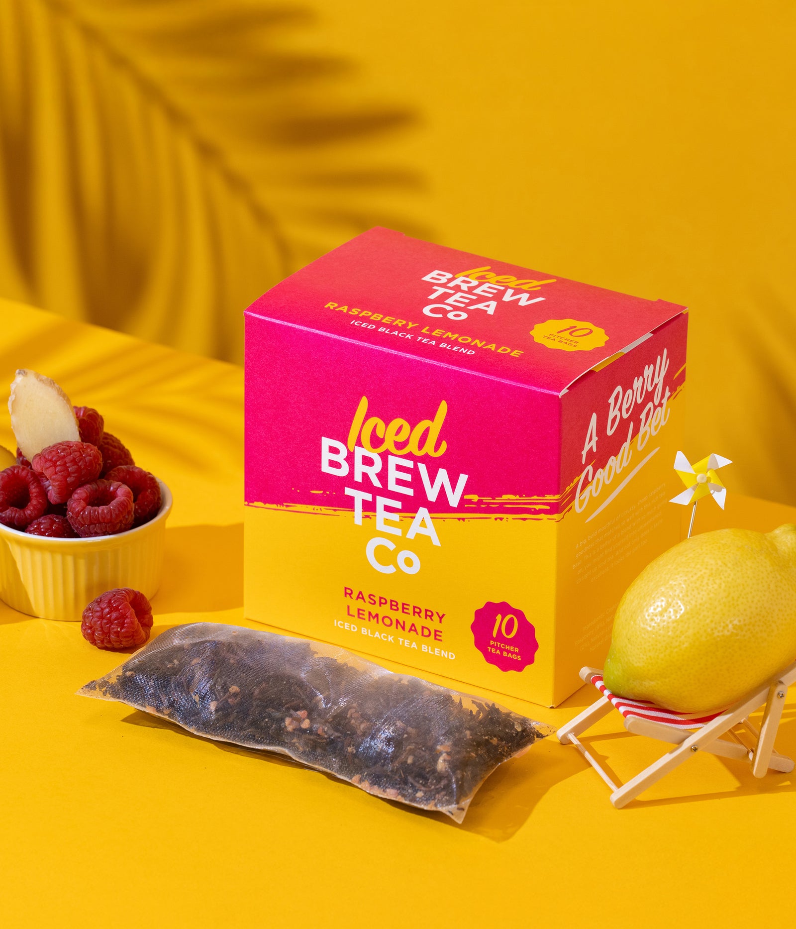 Raspberry Lemonade Iced Tea