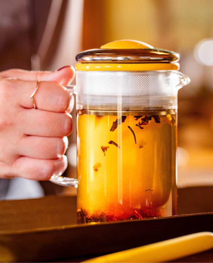 The Making of Really Good Tea.