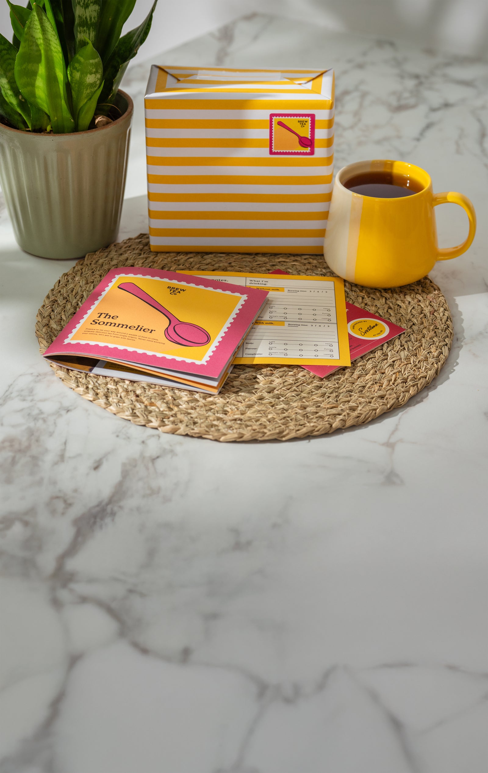 Prepare to sip your way around a wealth of best-in-class, uniquely delicious tea from single origins.