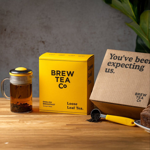 Subscribe with your favourite tea and any kit.