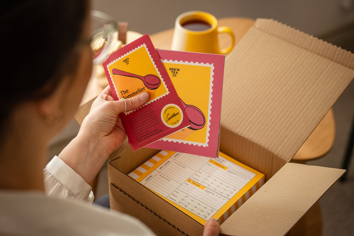 Give the gift of a tasty, rolled whole leaf, tea subscription that you pay for once and ensures the lucky person has great tea dropped off at their door every month. We've got Tasting Subscriptions for tea with a bit of brewing knowledge on the side, and coming tantalisingly soon we'll finally have a giftable subscription of the 500g boxes too.