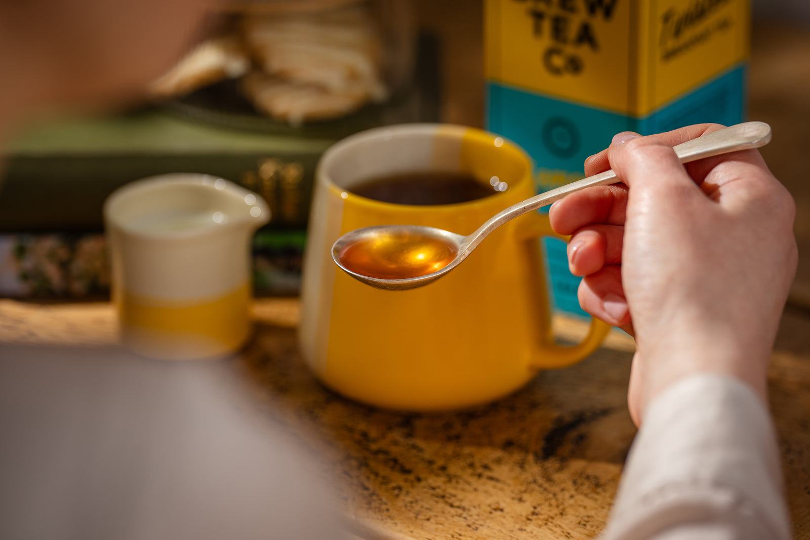 Tea on the regular, that hits different every time. Simple to set up and oh so easy to enjoy.