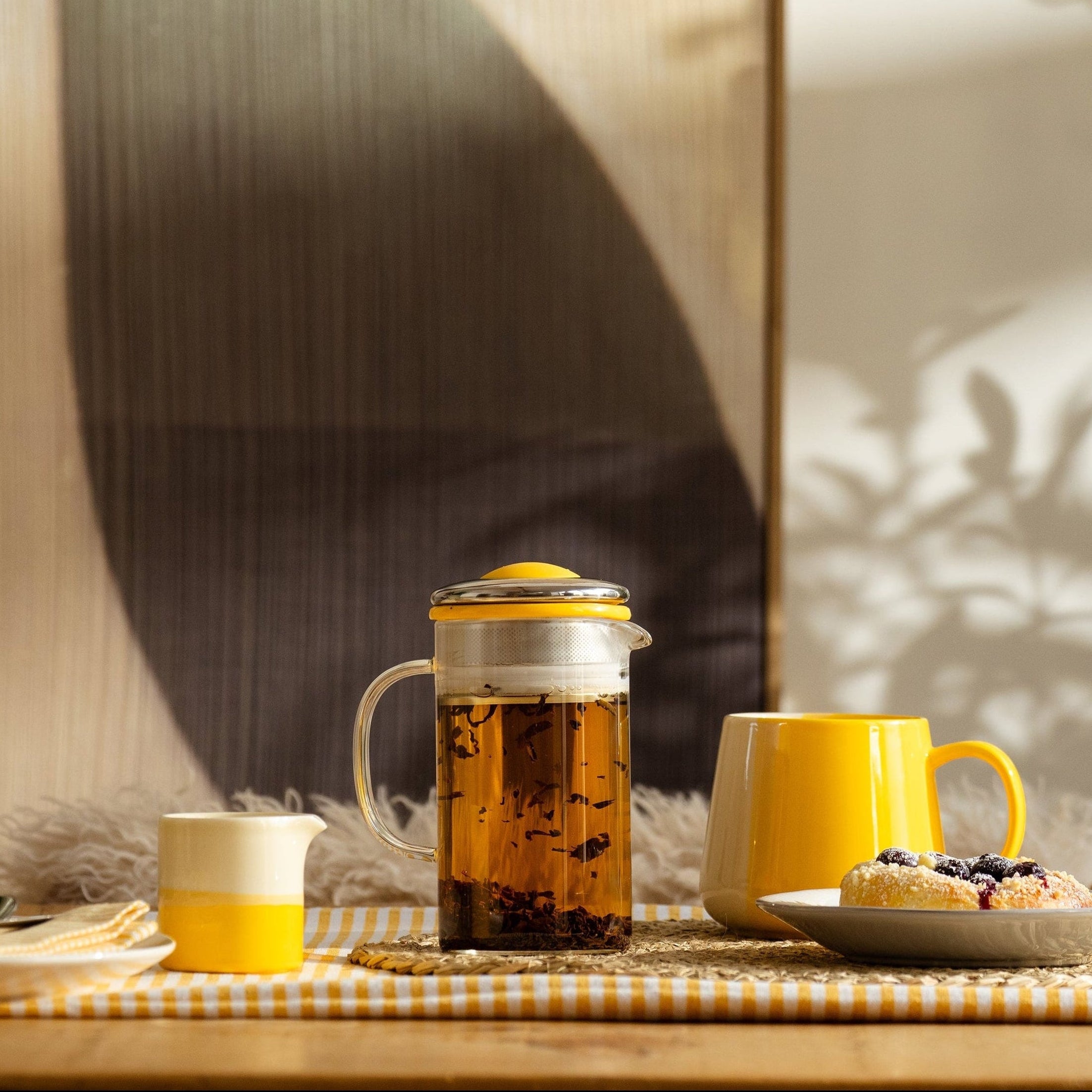 The leaves are back.