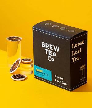 Lemon Twisted Breakfast Tea