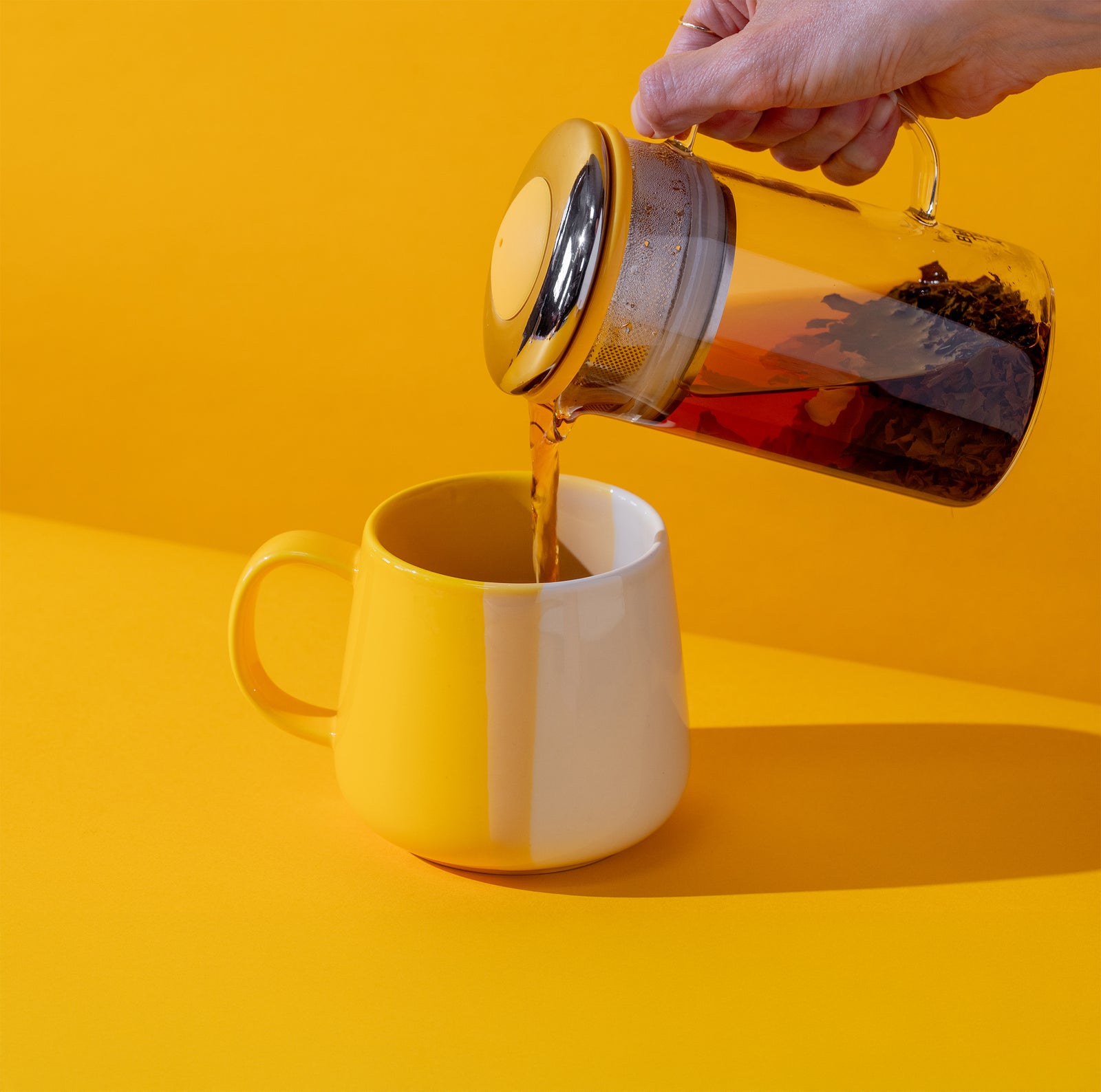 Rose Twisted Breakfast Tea