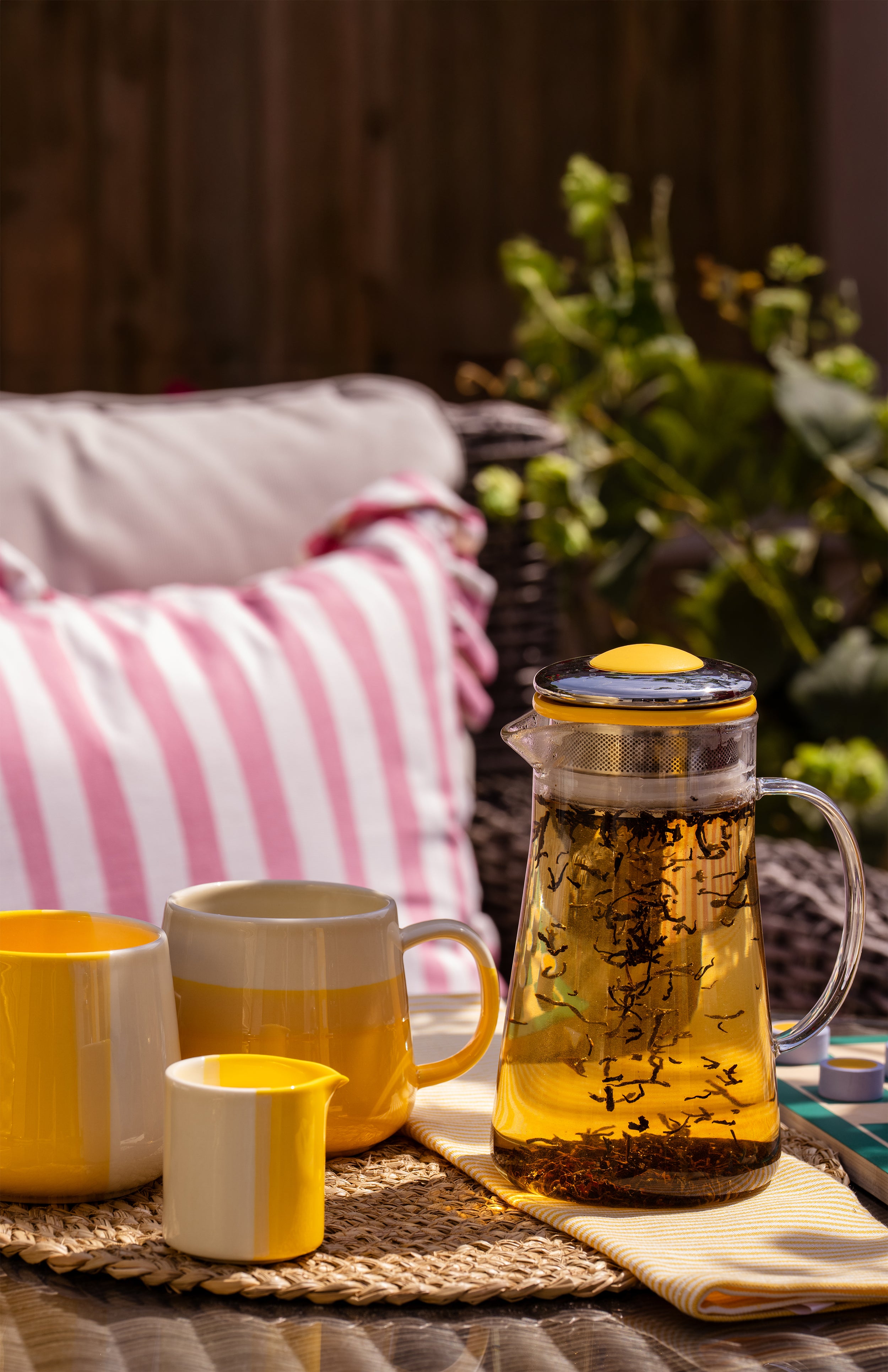 Always awesome, tasty rolled whole leaf tea.